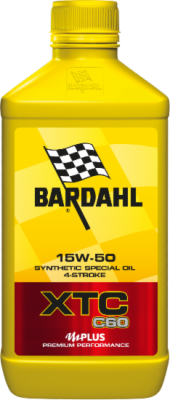 Bardahl   XTC C60 15W50  1л.